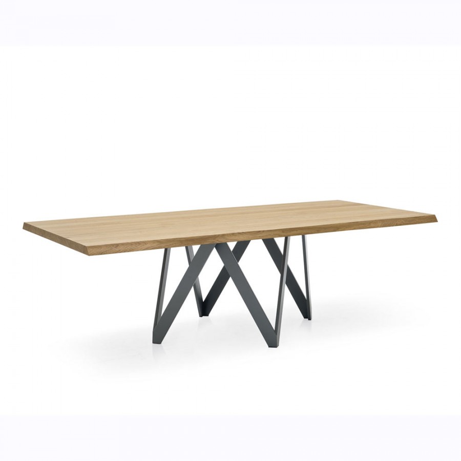Masa pentru dining Calligaris Cartesio CS4092-FR-200